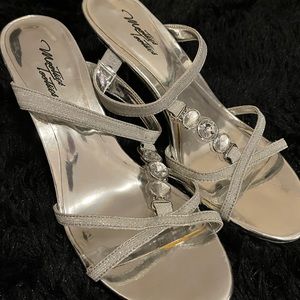 MOOTSIES TOOTSIES Silver Heels